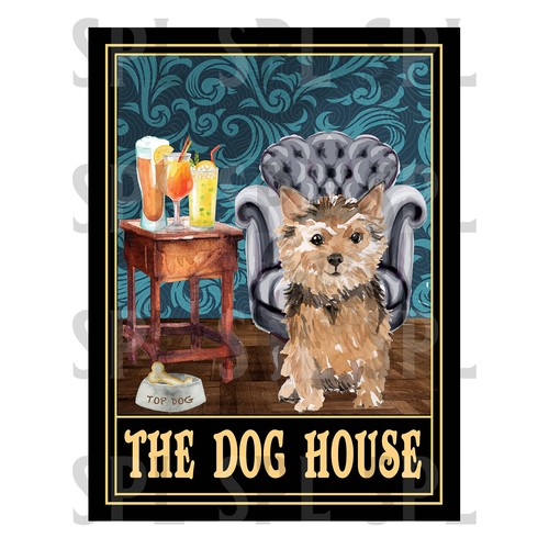 The dog house - the, terrier