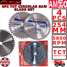 Neilsen 4pc 254mm TCT Circular
