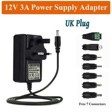 PSU 3A 12V DC Power Supply