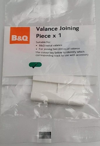 Valance joining piece free - b&q,