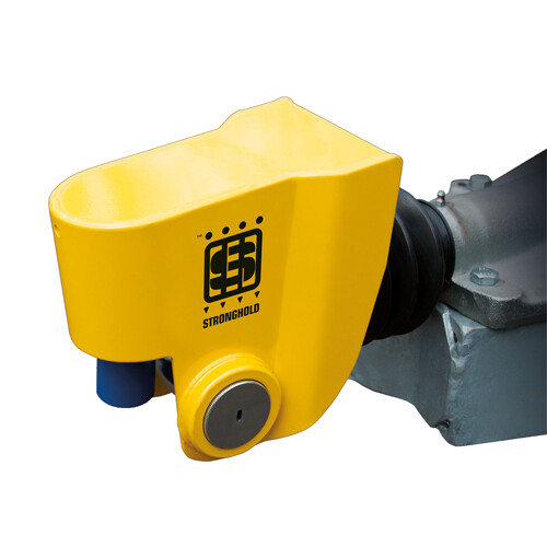 Stronghold coupling head - coupling, lock