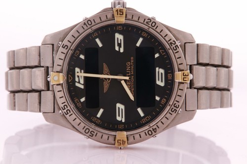 Breitling aersopace titanium - breitling, &