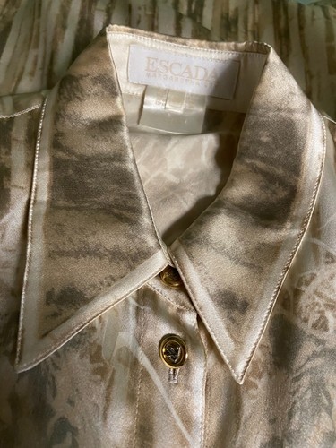 Escada vintage silk - escada,