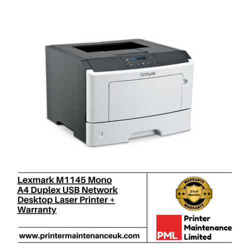 Lexmark m1145 mono duplex - m1145, a4