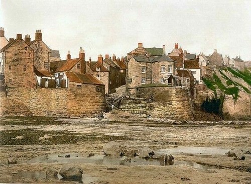 Whitby robin hoods - bay, eng