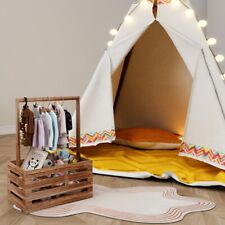 Wooden Baby Shower Basket Boy & Girl Baby Shower Gift Basket with Handle