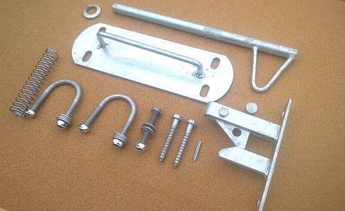 Gate latch catch uni - latch,