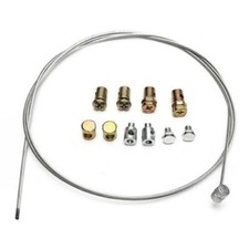 Throttle Clutch Cable Repair Kit Lawnmower Rotovator Ride On Scooter