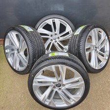 Genuine Audi 20" Turbine Alloy