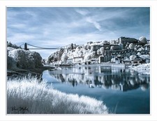 Converted Infrared IR 720nm Panasonic G1 M43 Mirrorless Camera 52