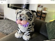 FurReal Friends IVORY The Playful Tiger Interactive Electronic Pet