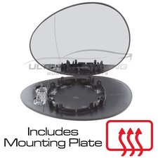 Wing Mirror Glass BMW Mini R56