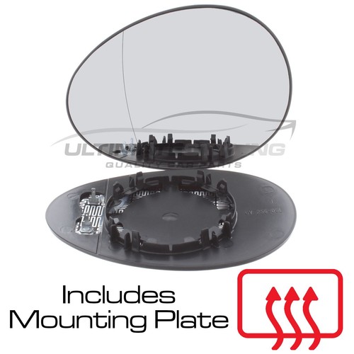Wing mirror glass bmw - bmw, r56