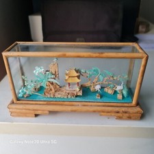 Old Chinese Glass Ornament