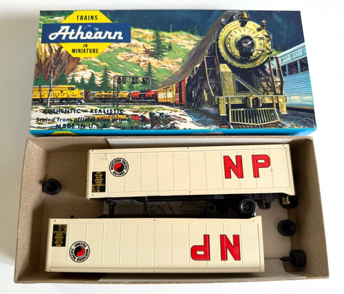 Athearn trains miniature - in,