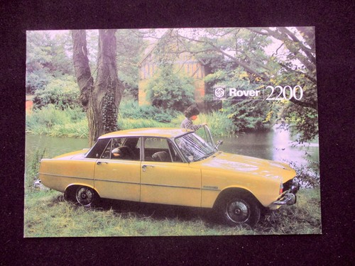Rover 2200 1974 - 8s., dutch