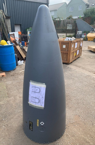 Tornado aircraft fuel - tornado, tank