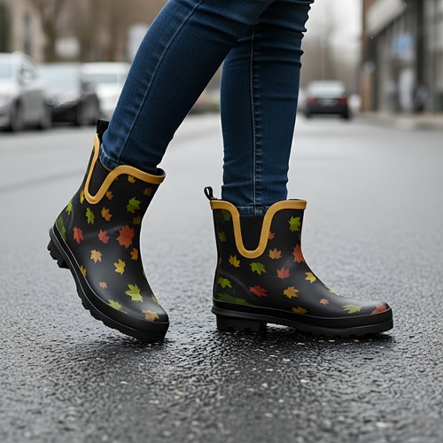 Snow rain wellies - shoes, ankle
