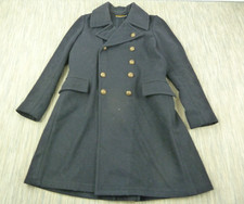 Ralph Lauren Rugby Wool Peacoat Navy Blue Double Breasted Jacket Women's M