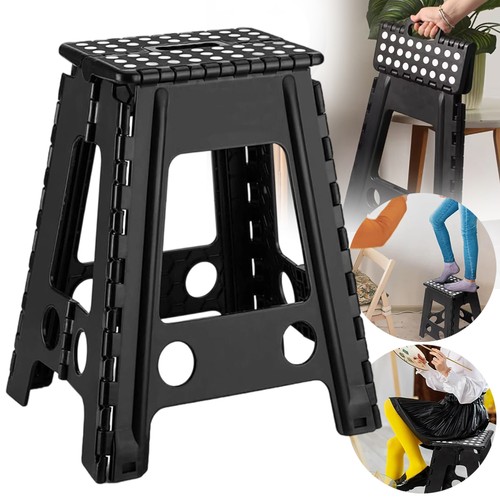 Large folding step stool - large, 150kg