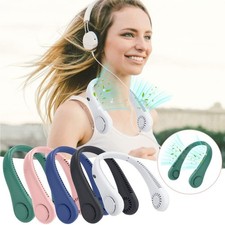 Mini Neck Fan Portable Hanging