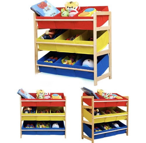 Used 3tier children wood toy - 3tier,