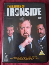 The Return Of Ironside Raymond Burr Cliff Gorman Dvd