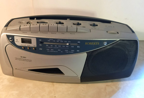 Roberts rc9907 radio - roberts,