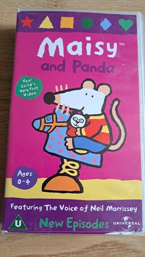 Maisy and panda vhs - and, kids