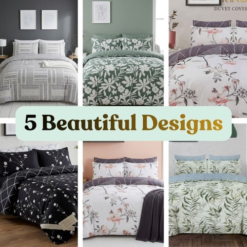 Designs cotton king duvet - cotton,