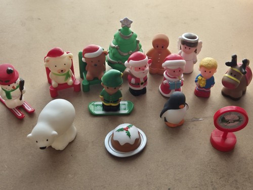 Elc happyland christmas bundle - happyland,