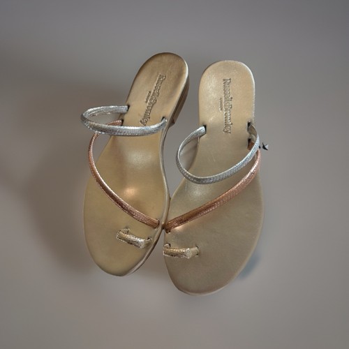 Russell bromley leather - &,