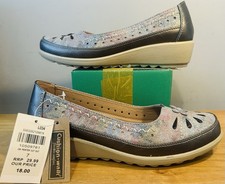 Cushion Walk Pewter Shoes
