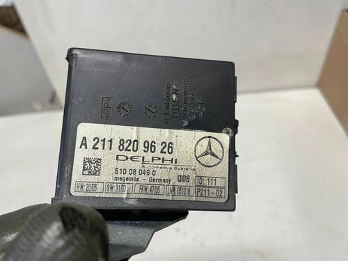 Mercedes benz w211 alarm - mercedes-benz,