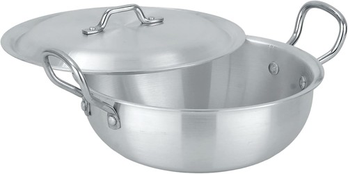 Aluminium wok stir fry - fry, karahi
