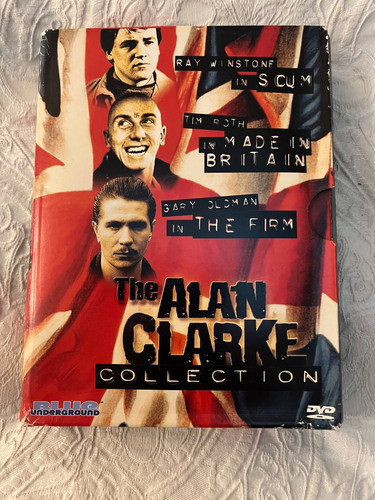 The allen clarke disc dvd - the, 5