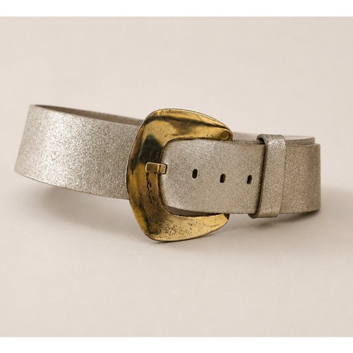Per una gold metallic - una,