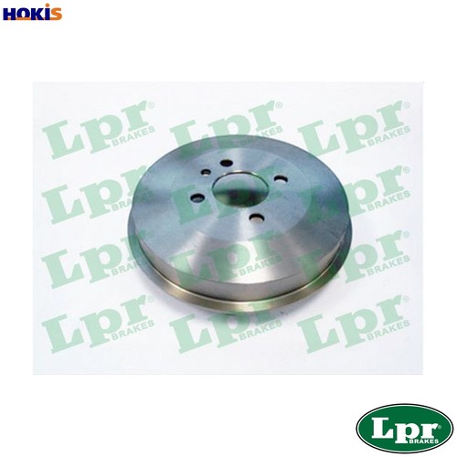 Brake drum 7d0011 for - 2x, bmw