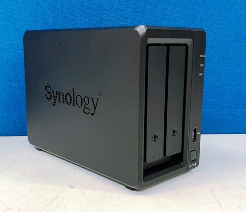 Synology ds720 2bay nas - 2bay, 3.5"