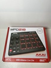 Akai Professional MPD218 MIDI Pad Controller – Tested – Open Box – Excellent