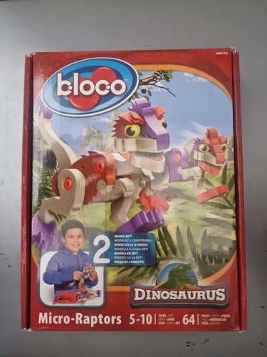 Bloco dinosaurs micro - bloco,
