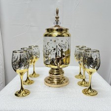 Ramadan Glass Drink Dispenser
