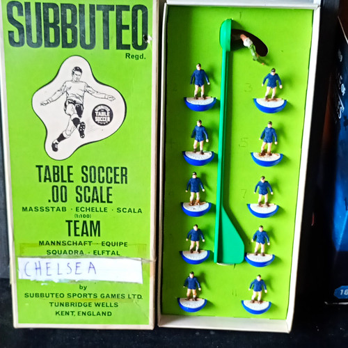 Subbuteo heavyweight teams - subbuteo, oo