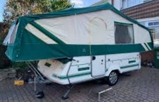 Pennine Pullman Folding Trailer Tent with Awning