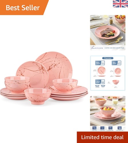 Elegant piece dinner set - elegant, 12-piece