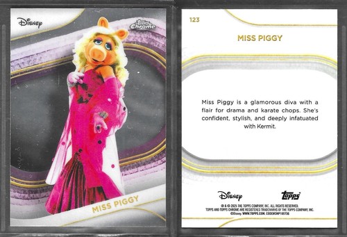 Topps chrome disney - topps, #123