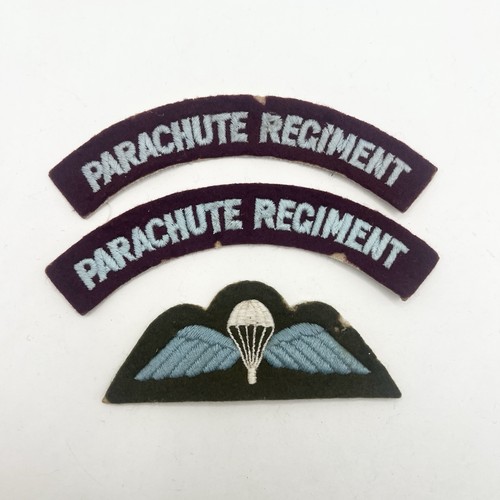 Genuine parachute regiment - genuine,