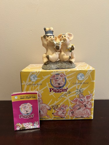 Piggin hitched wedding - piggin,