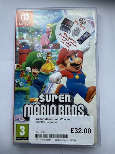 Super mario bros wonder - mario,