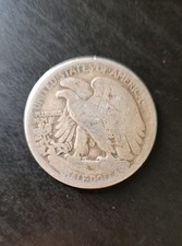 1920 Walking Liberty Silver